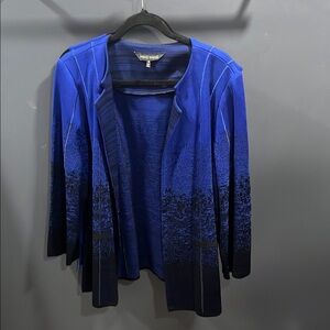 Ming Wang Women's Blue Jacket